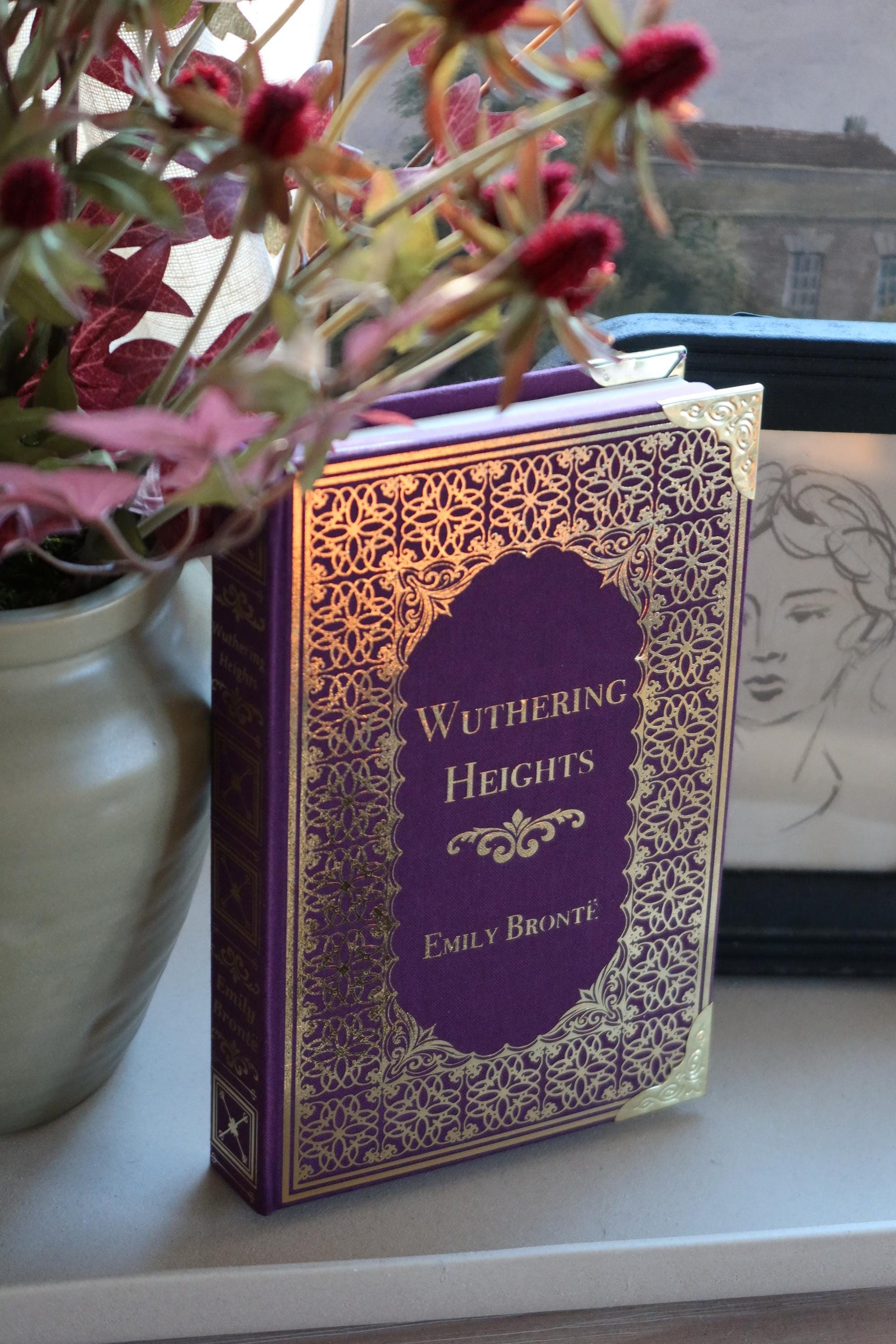 Wuthering Heights by Emily Brönte | Handmade Special Edition Rebind