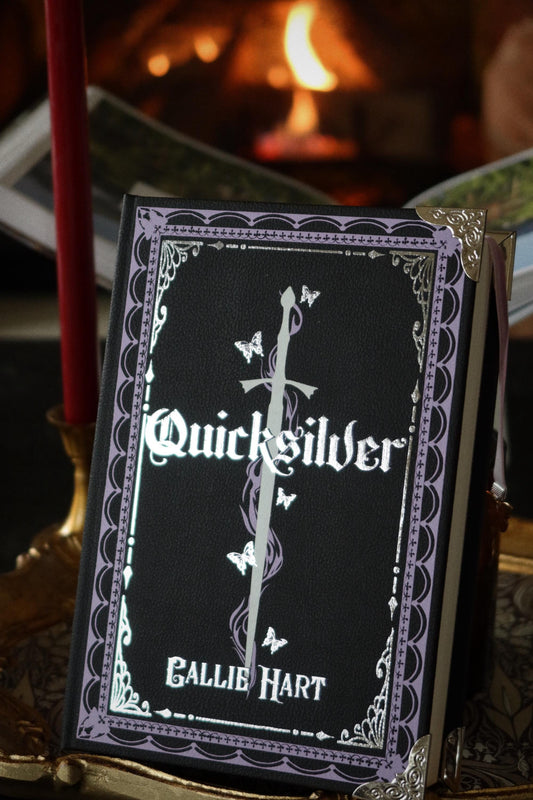 Quicksilver by Callie Hart | Special Rebound Edition