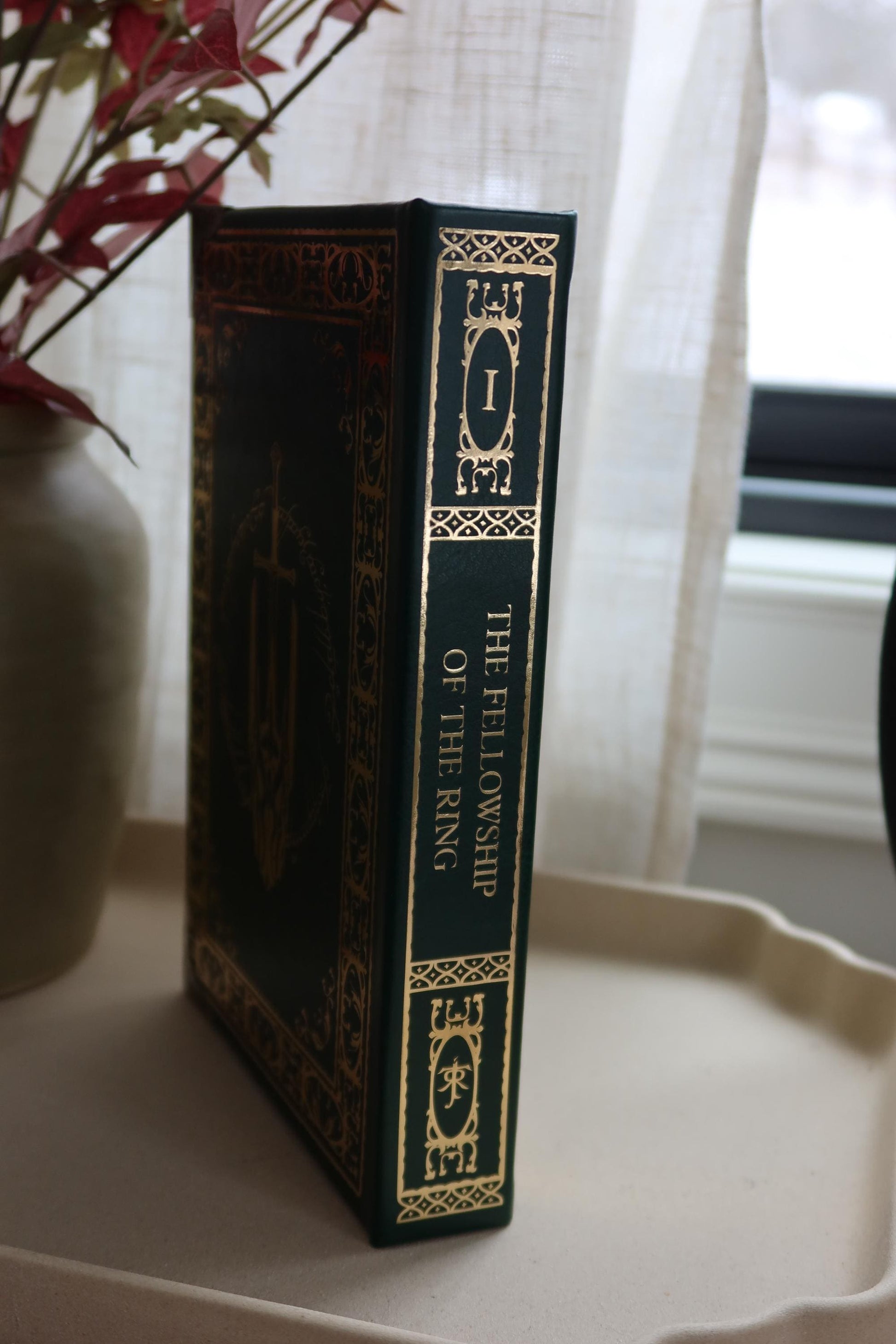 The Fellowship of the Ring by JRR Tolkien | Special Rebound Edition