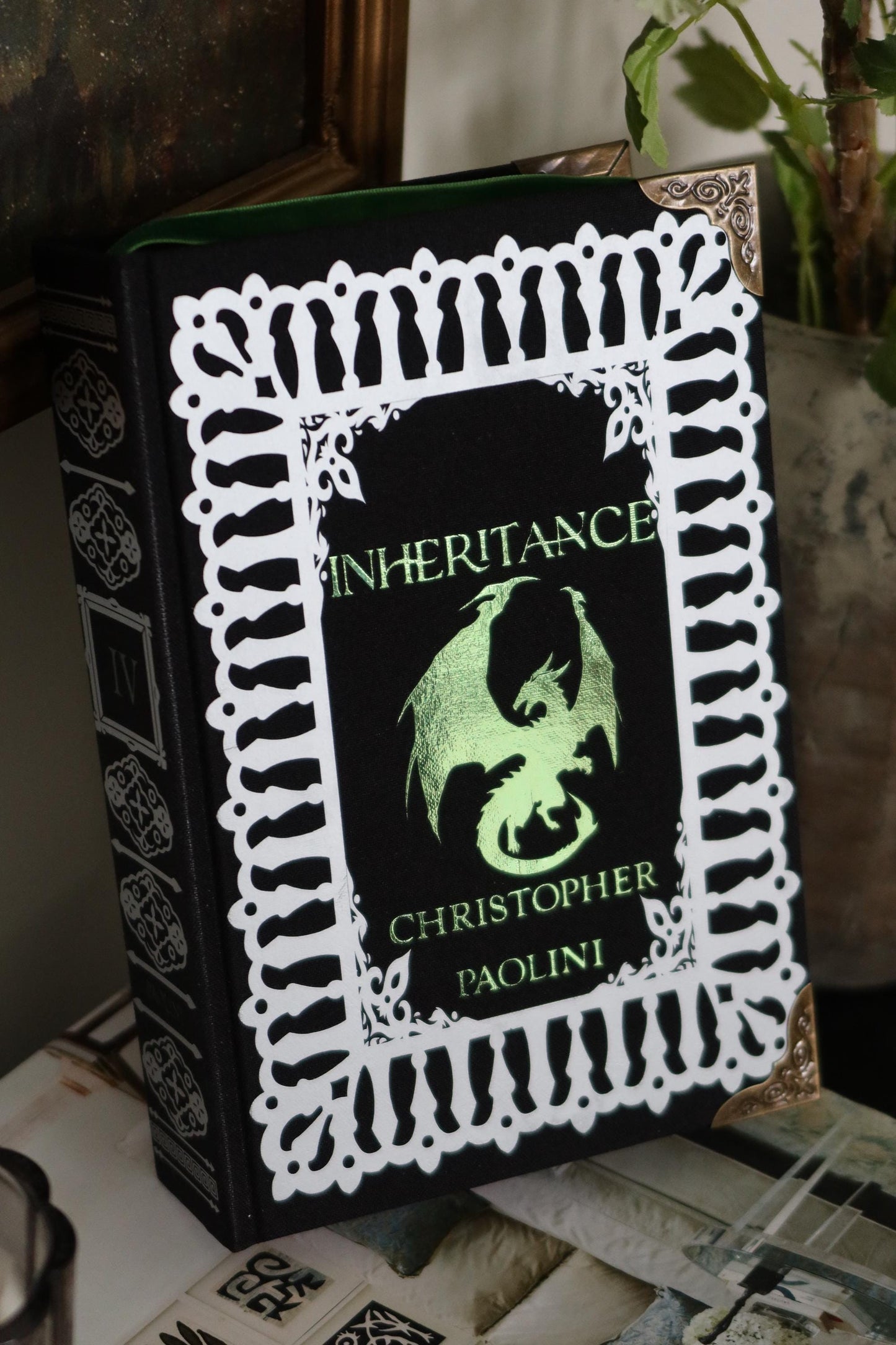 The Inheritance Cycle (Eragon, Eldest, Brisingr, Inheritance) | Handmade Rebound Special Editions