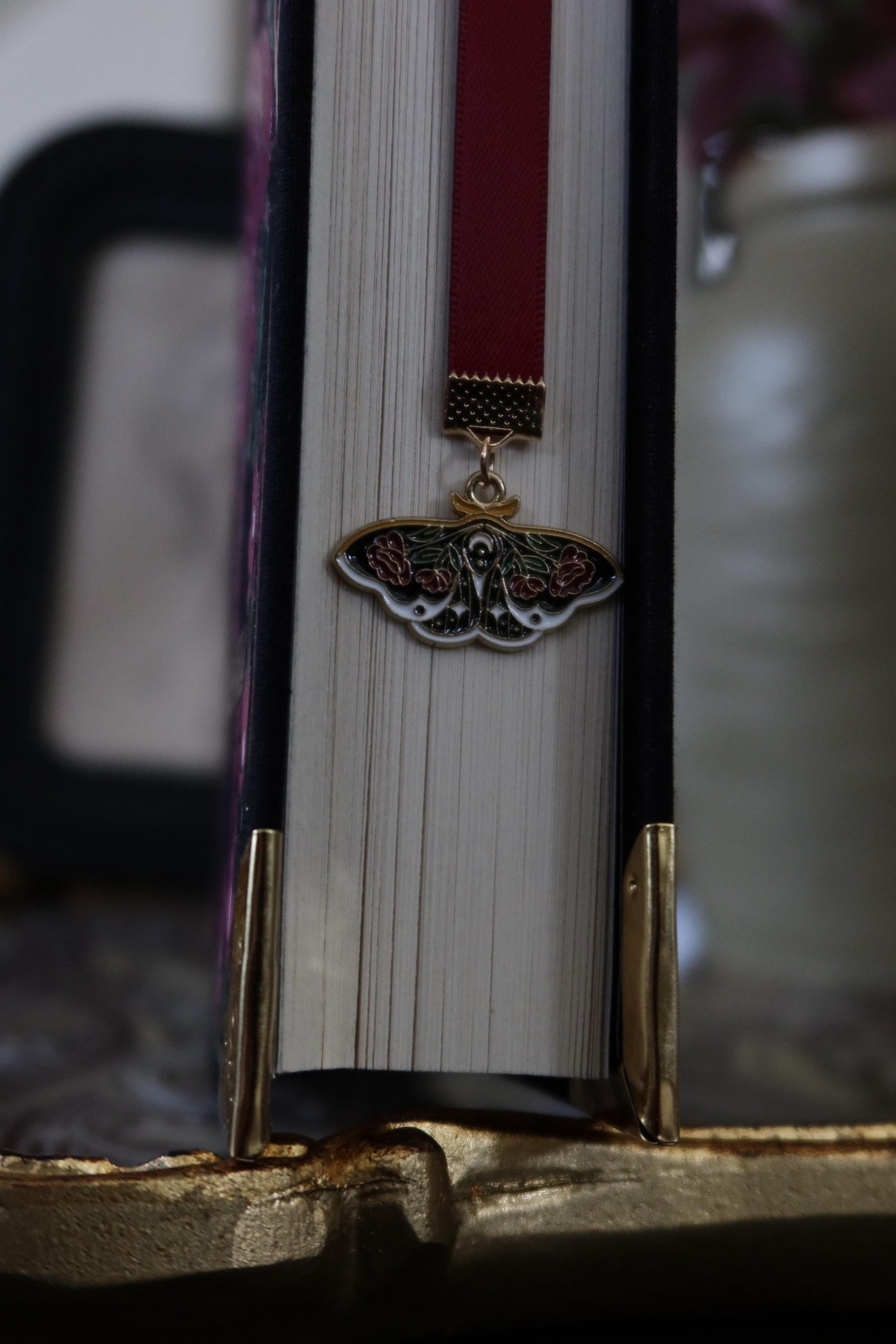 The Crimson Moth Duology by Kristen Ciccarelli | The Crimson Moth (Heartless Hunter) & The Rebel Witch | Special Rebound Editions