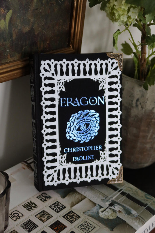 The Inheritance Cycle (Eragon, Eldest, Brisingr, Inheritance) | Handmade Rebound Special Editions
