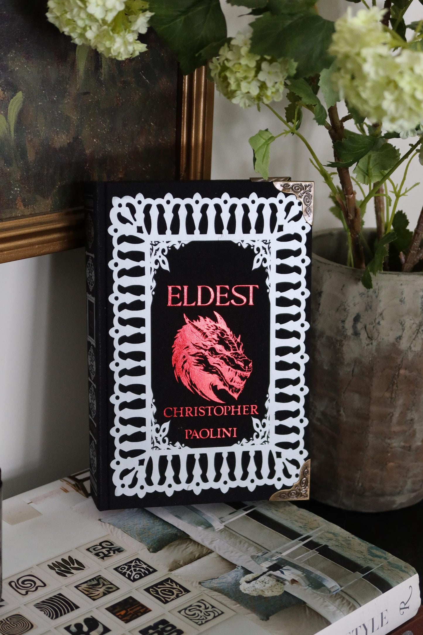 The Inheritance Cycle (Eragon, Eldest, Brisingr, Inheritance) | Handmade Rebound Special Editions