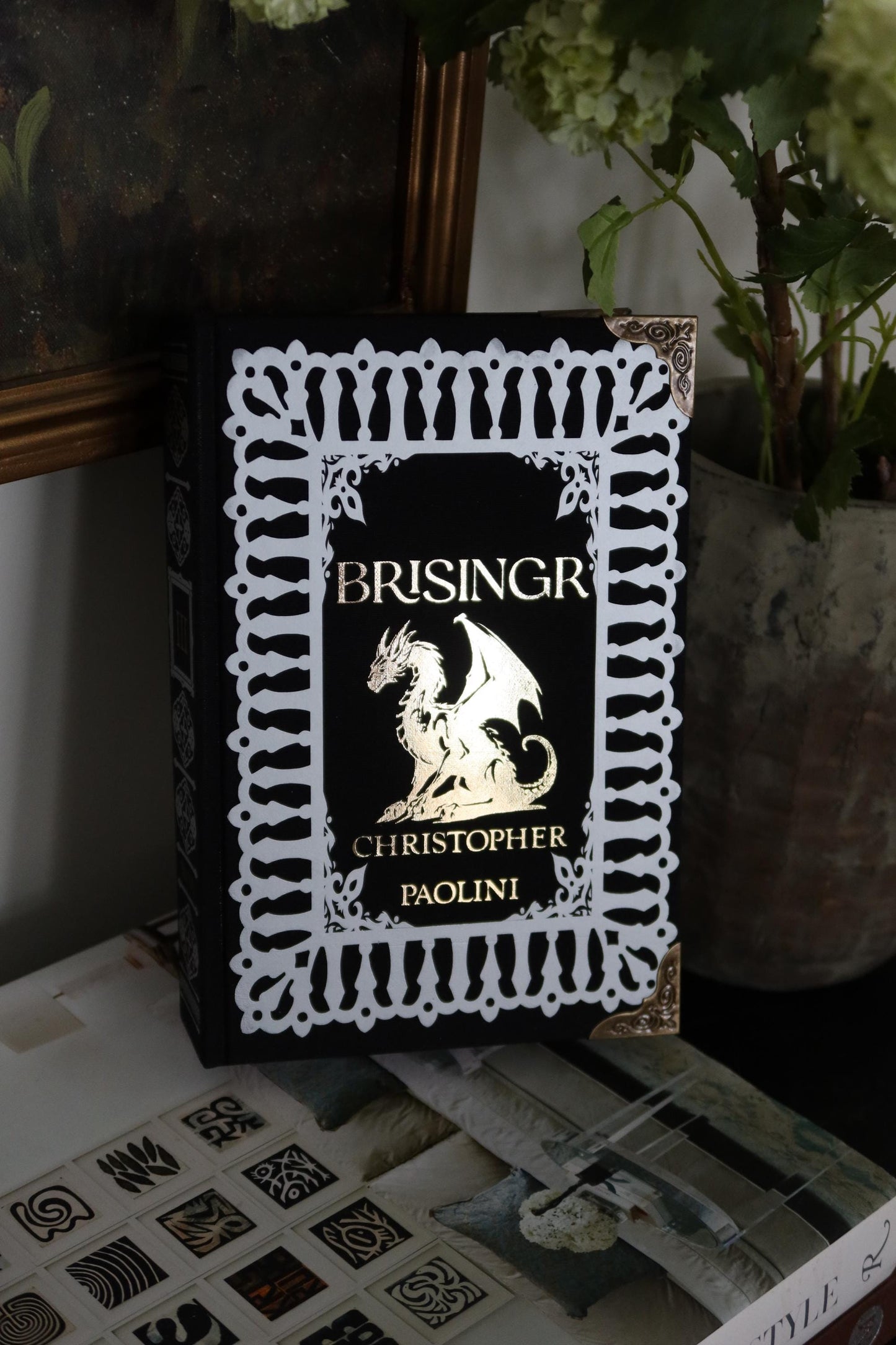 The Inheritance Cycle (Eragon, Eldest, Brisingr, Inheritance) | Handmade Rebound Special Editions