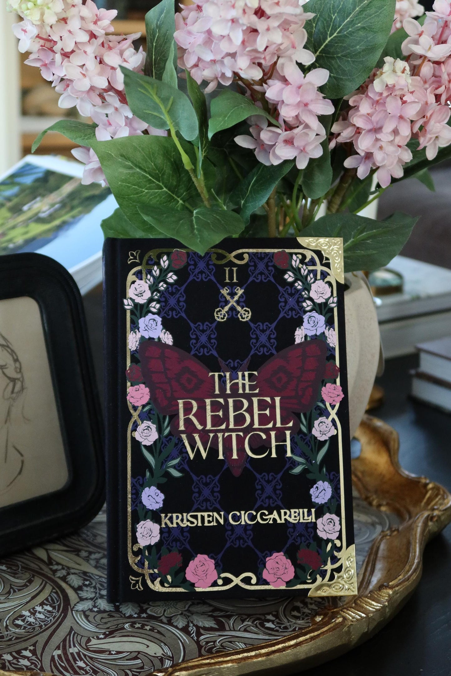 The Crimson Moth Duology by Kristen Ciccarelli | The Crimson Moth (Heartless Hunter) & The Rebel Witch | Special Rebound Editions