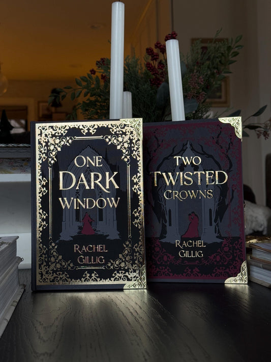 The Shepherd King Duology | One Dark Window & Two Twisted Crowns | Special Rebound Editions