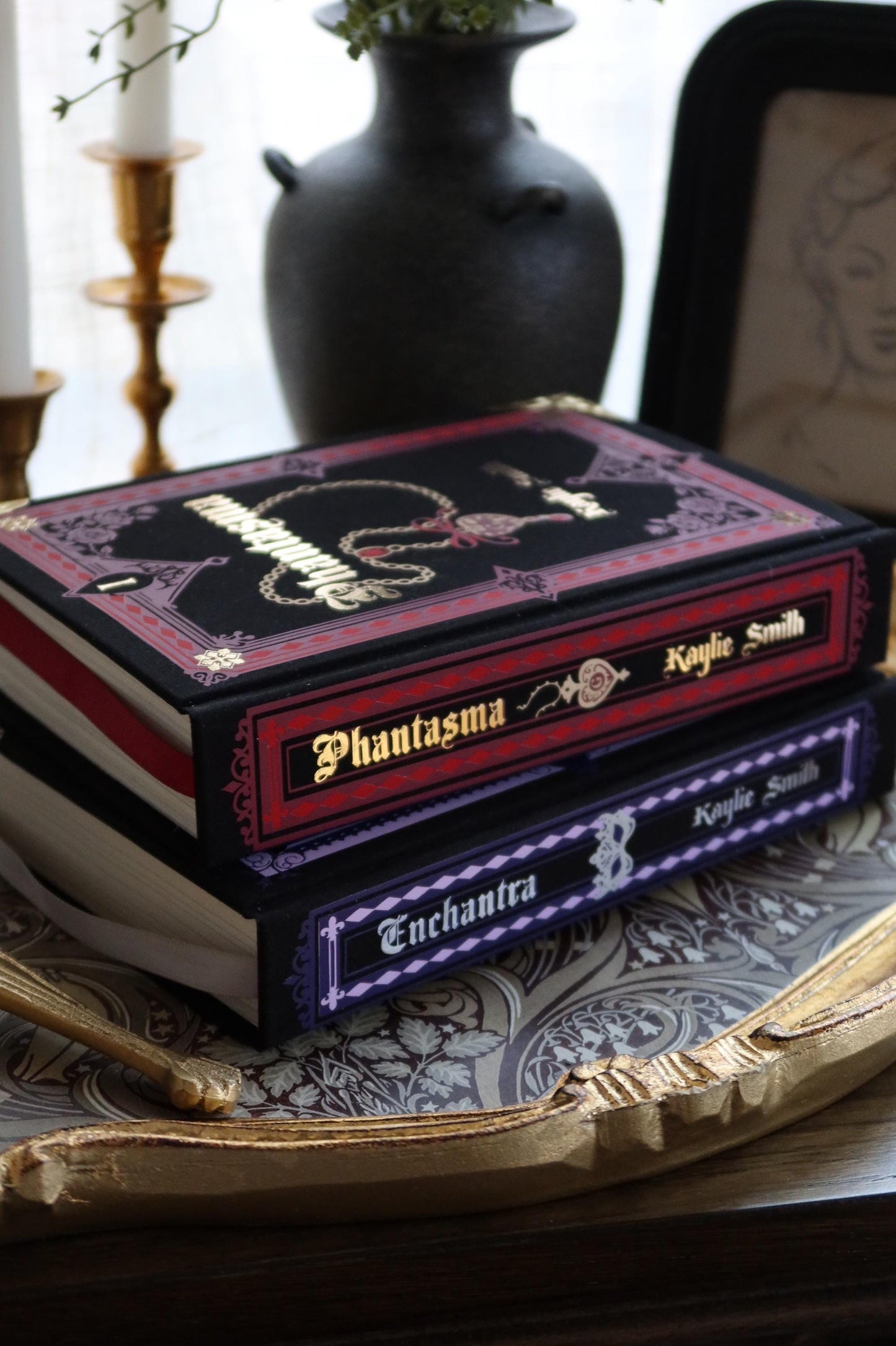 The Wicked Games series by Kaylie Smith | Phantasma | Enchantra | Special Rebound Edition