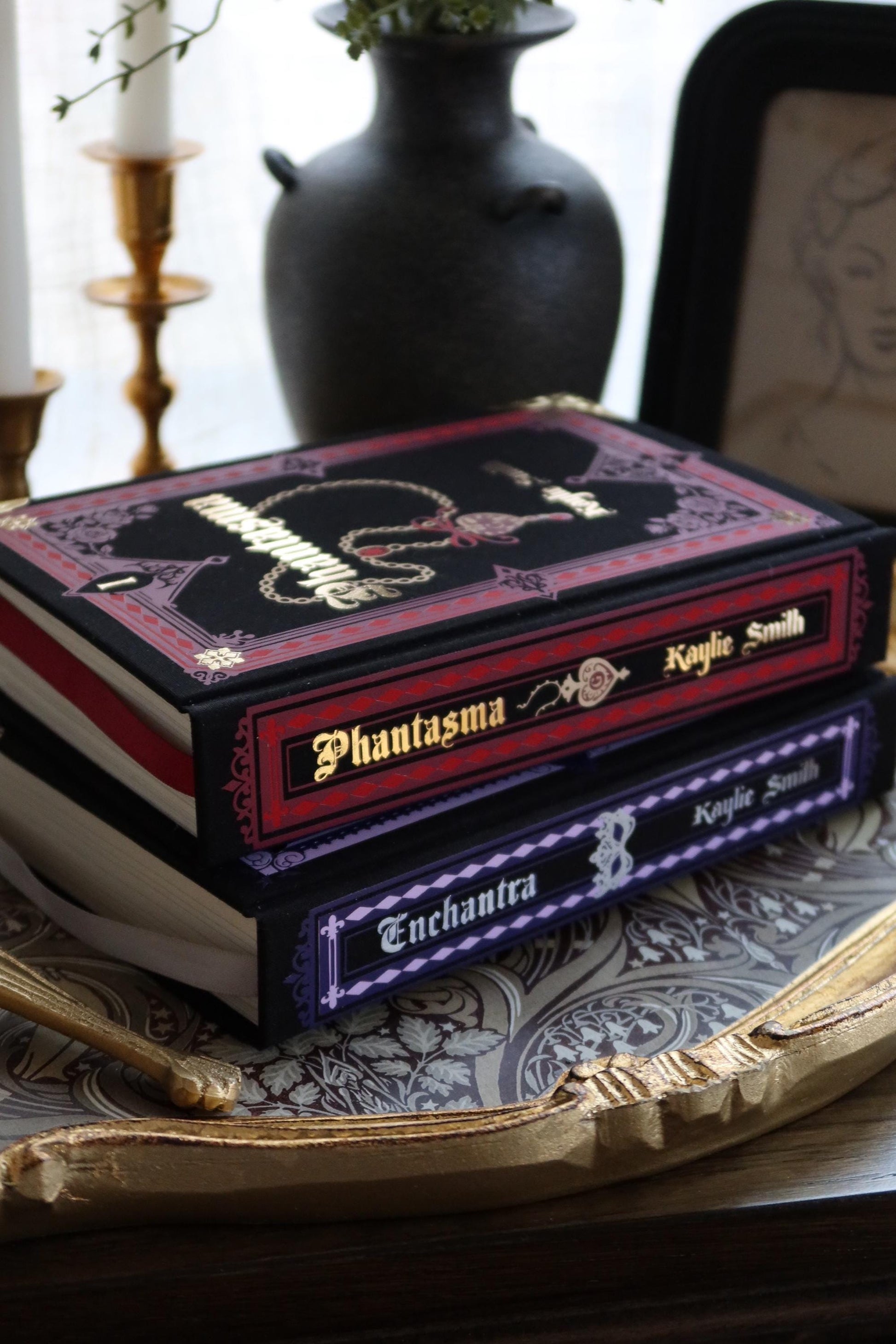 The Wicked Games series by Kaylie Smith | Phantasma | Enchantra | Special Rebound Edition