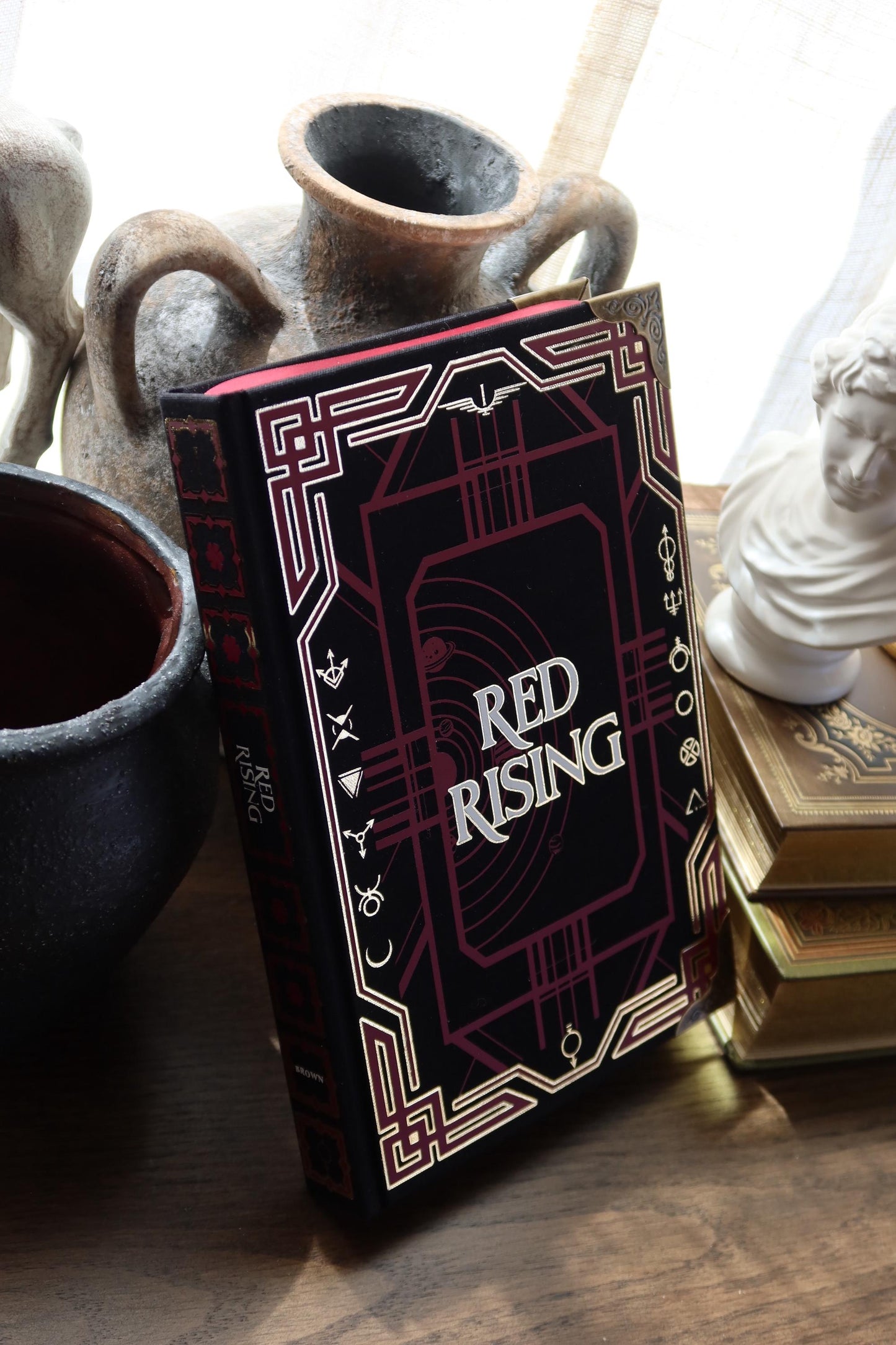 Red Rising Series by Pierce Brown Books 1-3 | Special Rebound Editions