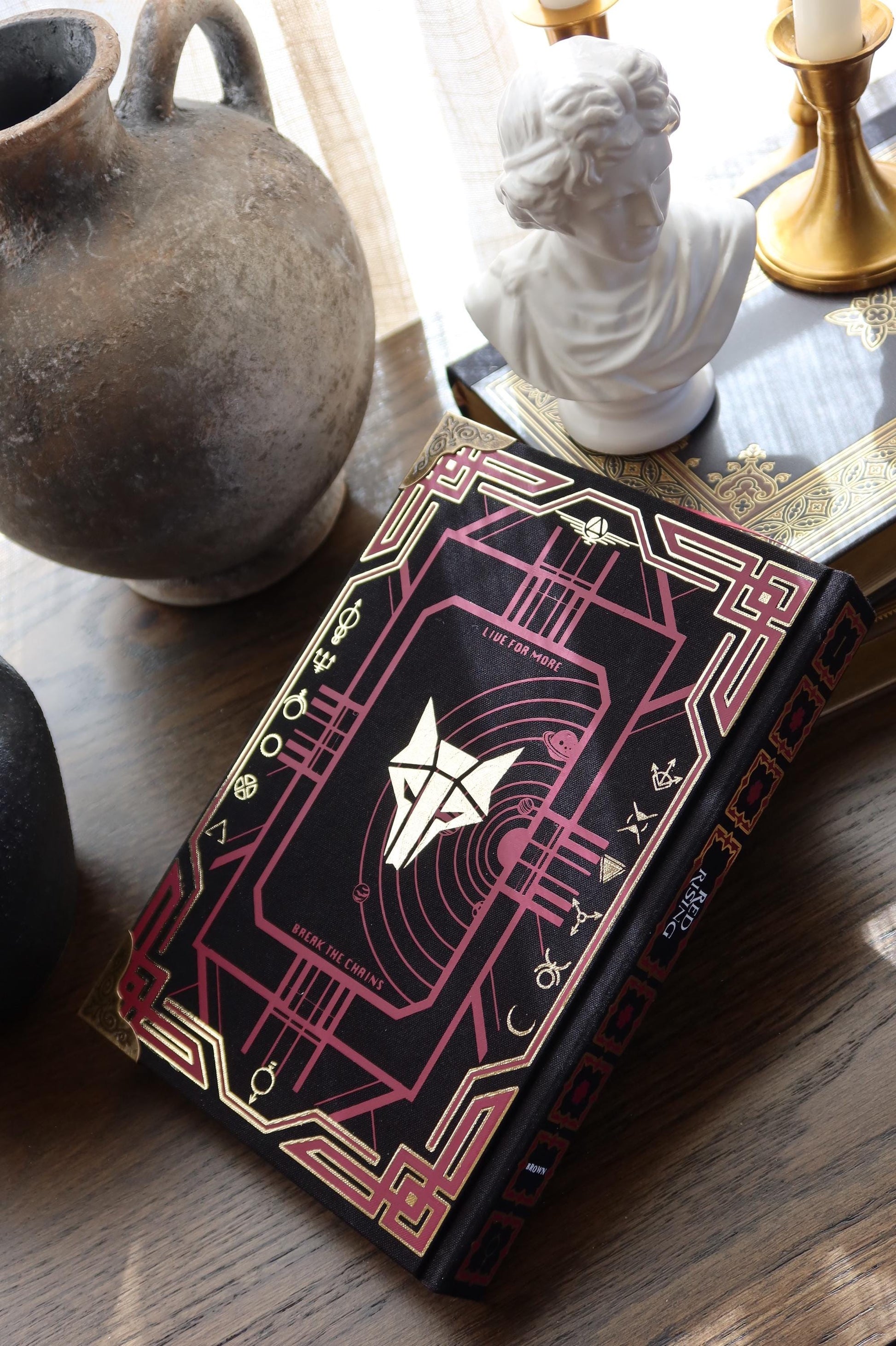 Red Rising Series by Pierce Brown Books 1-3 | Special Rebound Editions