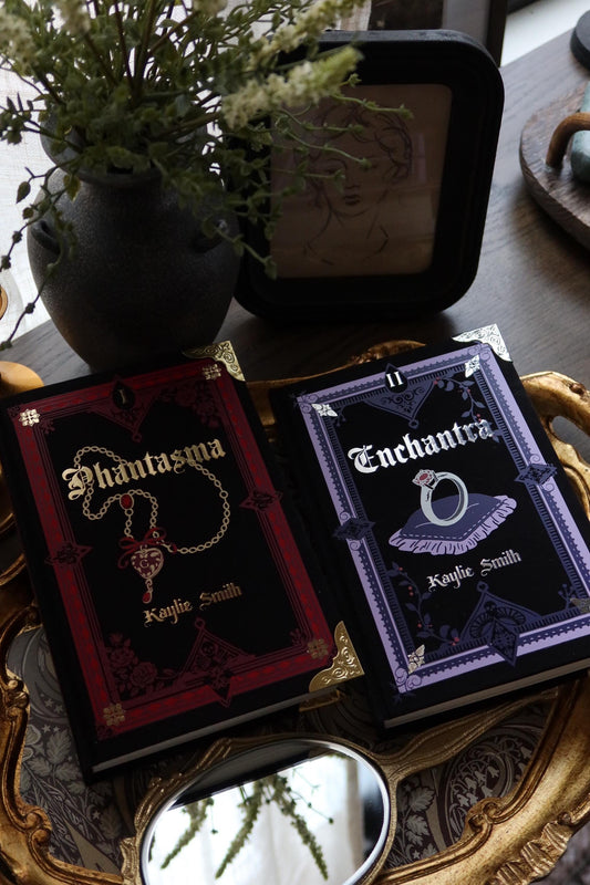The Wicked Games series by Kaylie Smith | Phantasma | Enchantra | Special Rebound Edition