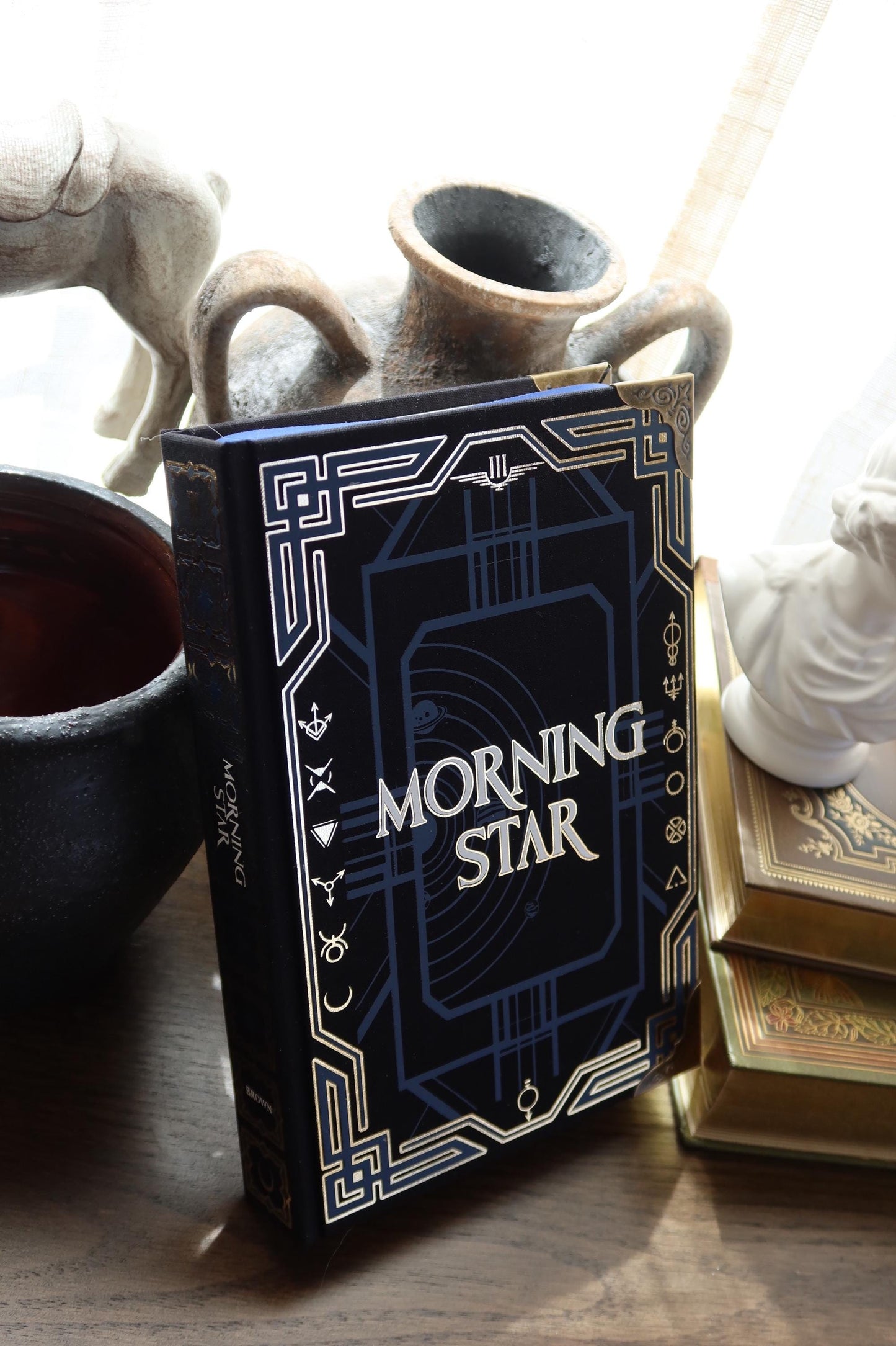 Red Rising Series by Pierce Brown Books 1-3 | Special Rebound Editions