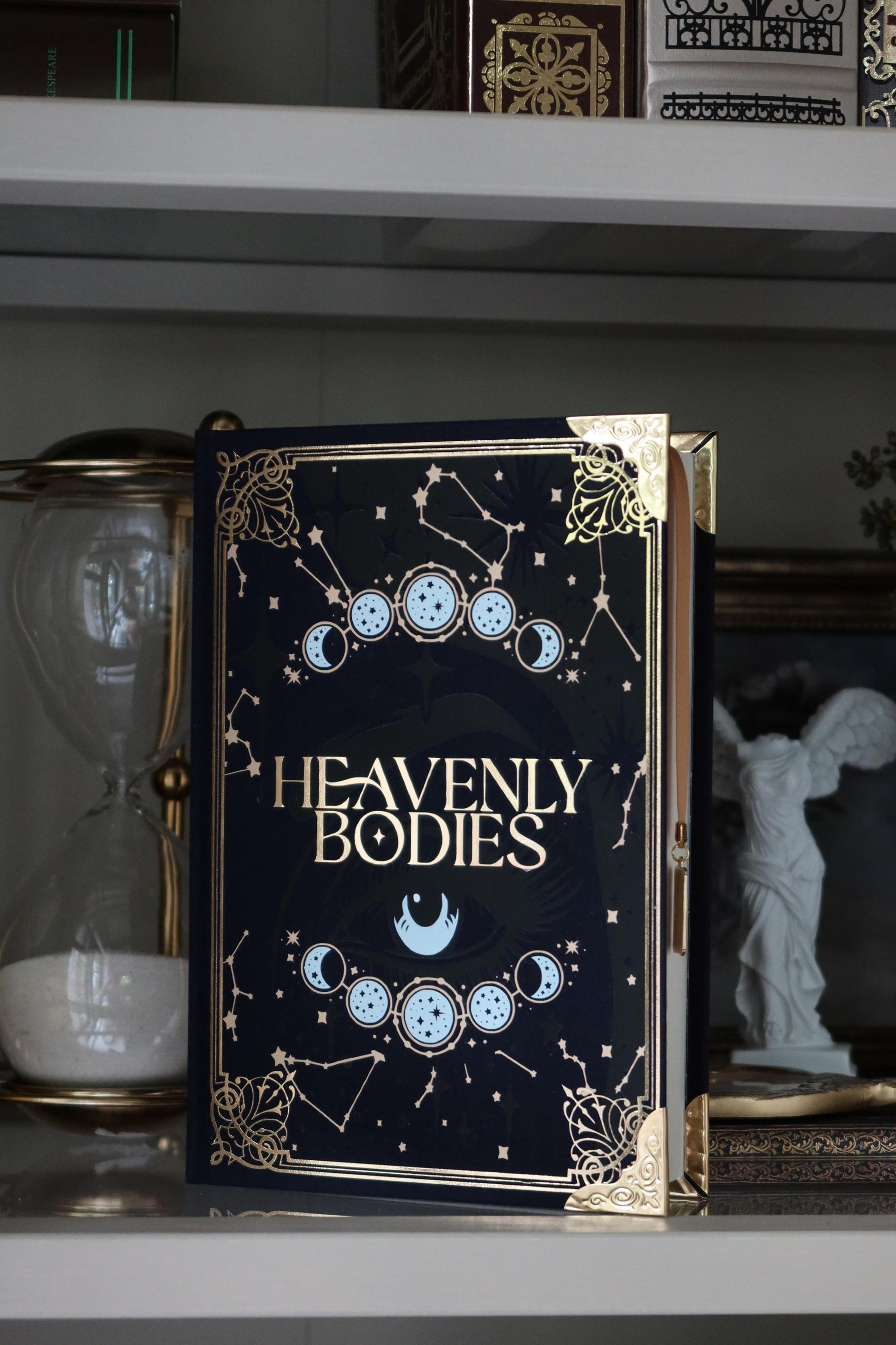 Heavenly Bodies by Imani Erriu | Special Handmade Rebound Edition