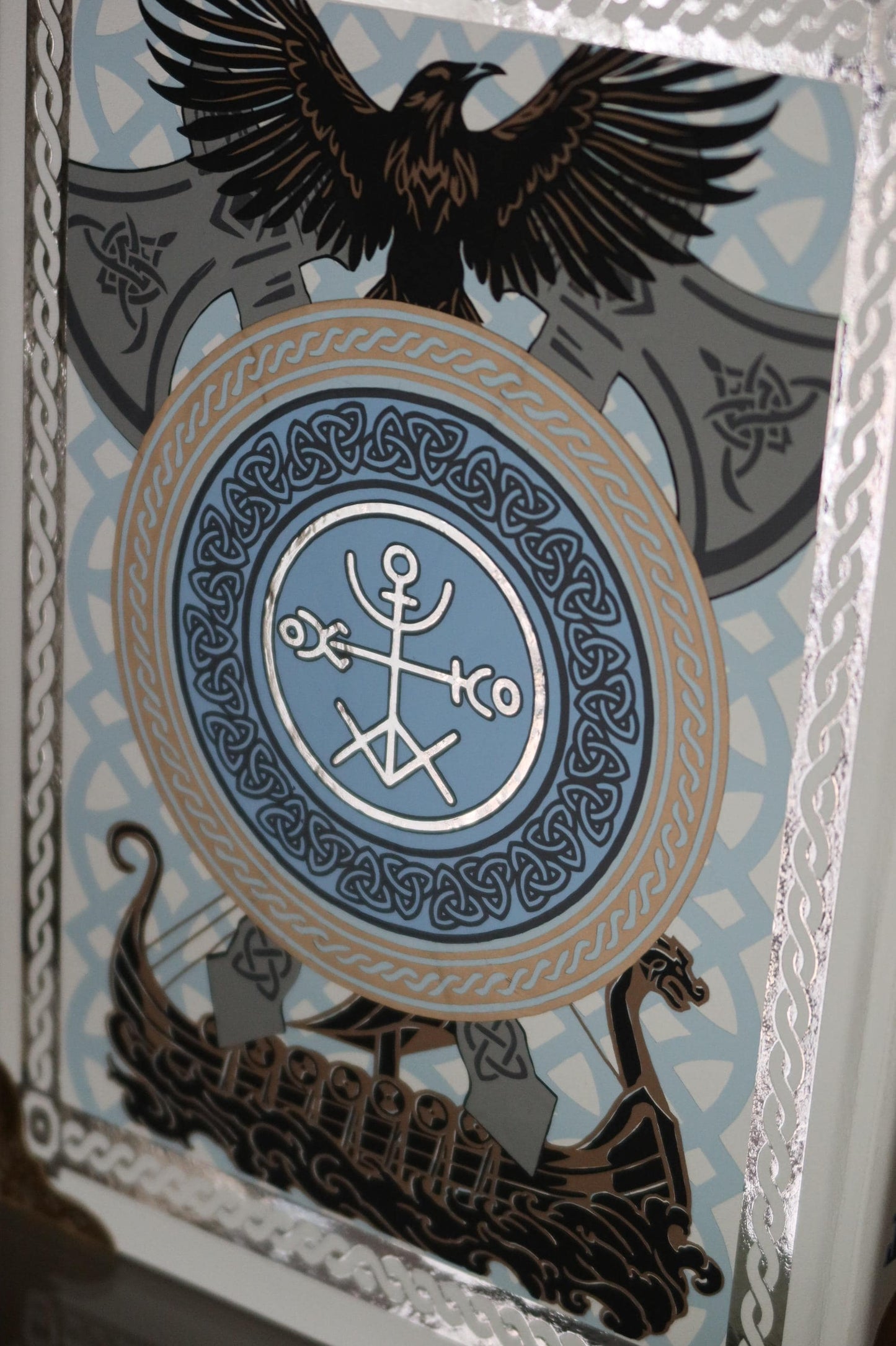 A Fate Inked in Blood by Danielle L. Jensen | Handmade Rebind Special Edition