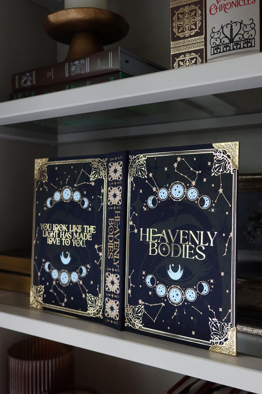 Heavenly Bodies by Imani Erriu | Special Handmade Rebound Edition