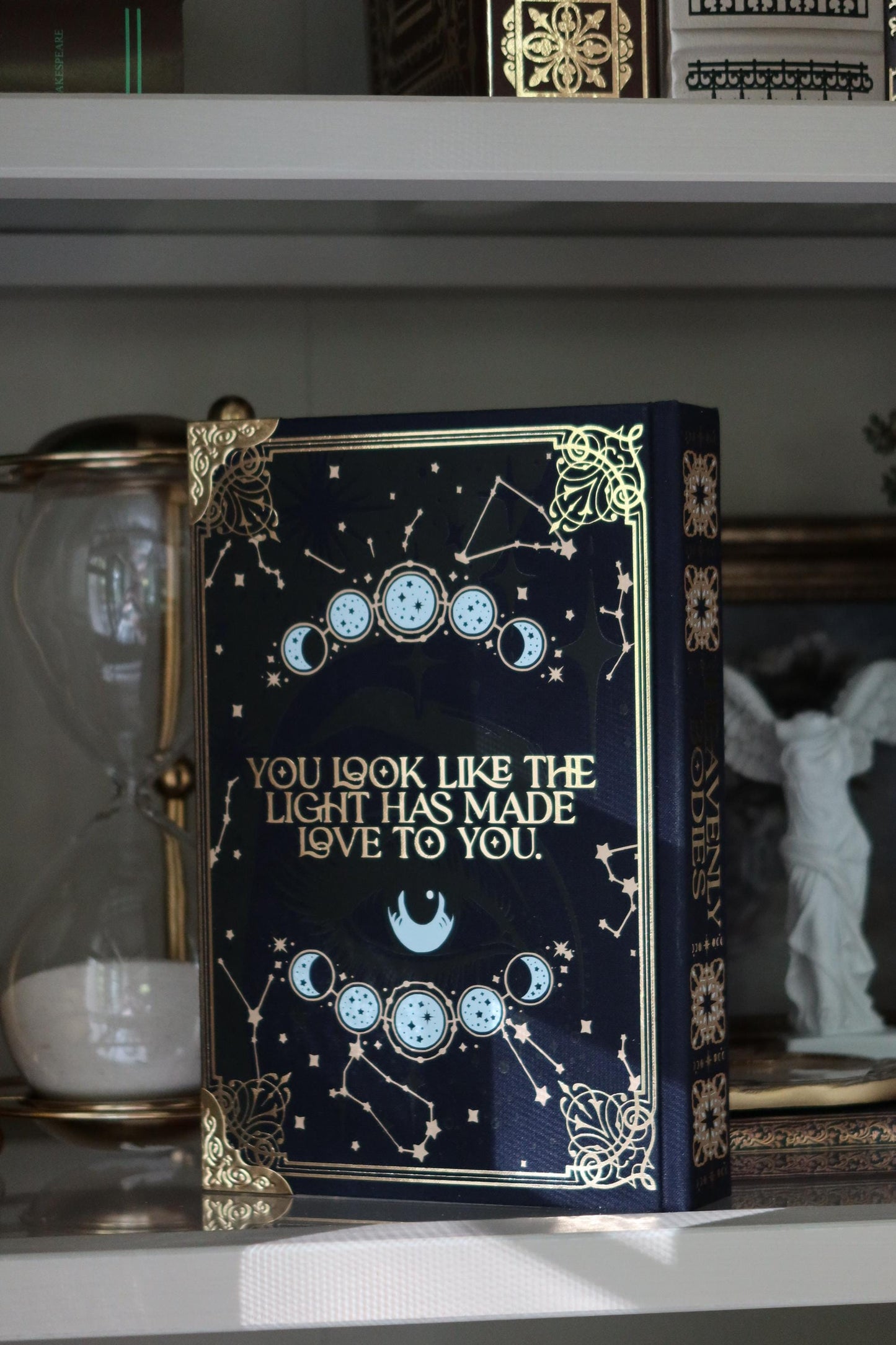 Heavenly Bodies by Imani Erriu | Special Handmade Rebound Edition
