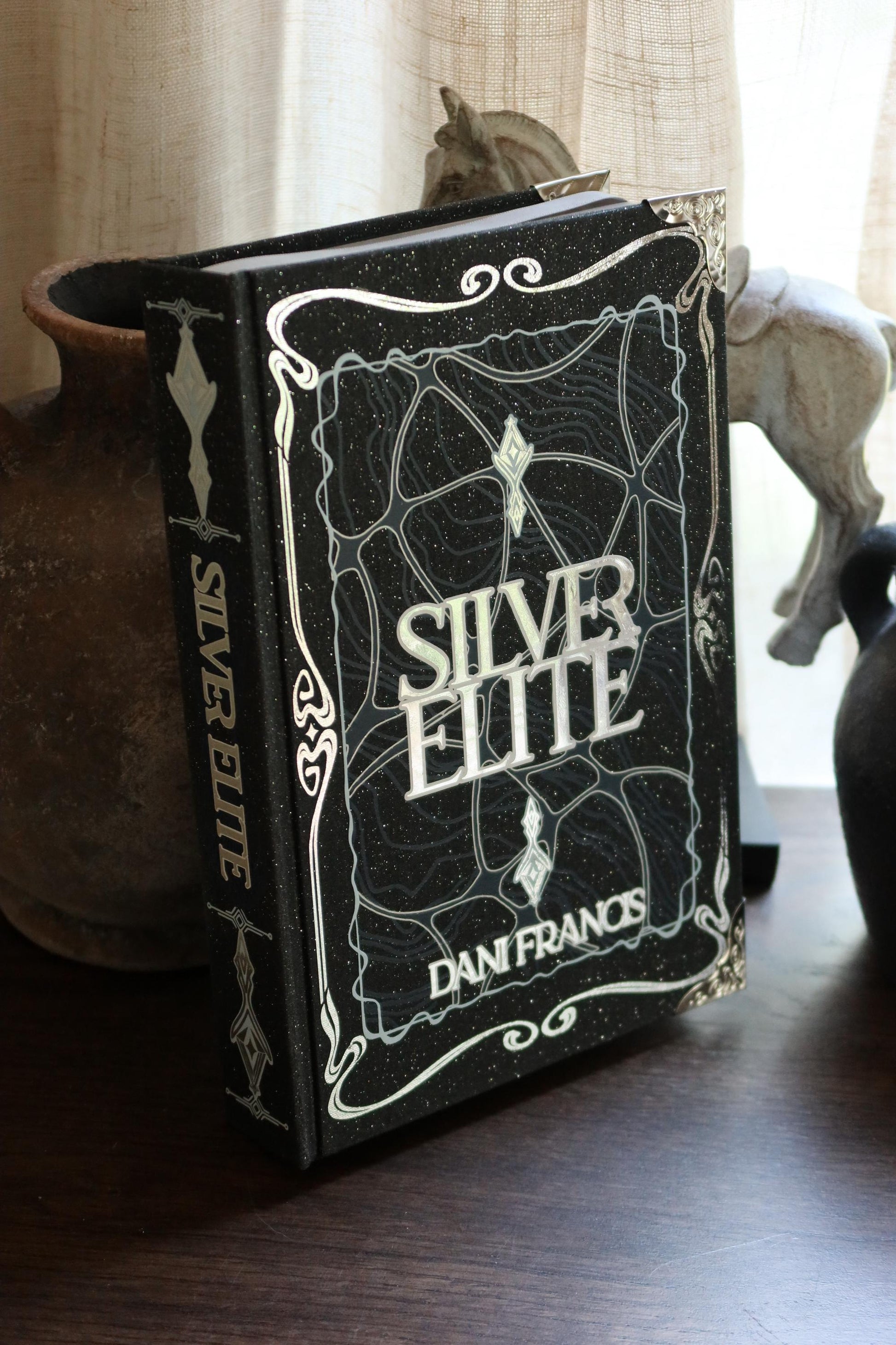 Silver Elite by Dani Francis | Special Rebound Edition