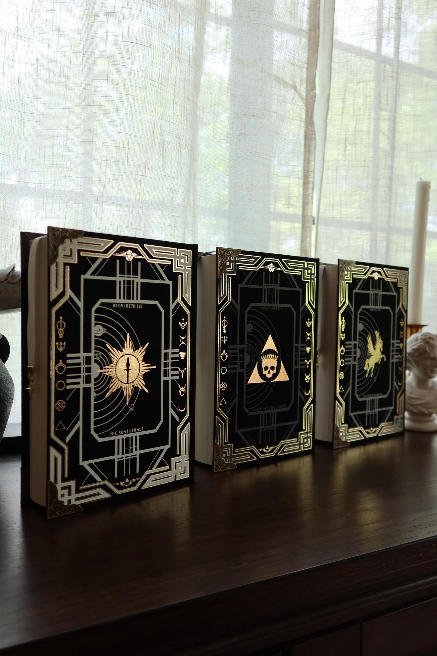 Red Rising Series by Pierce Brown Books 4-6 | Special Rebound Editions