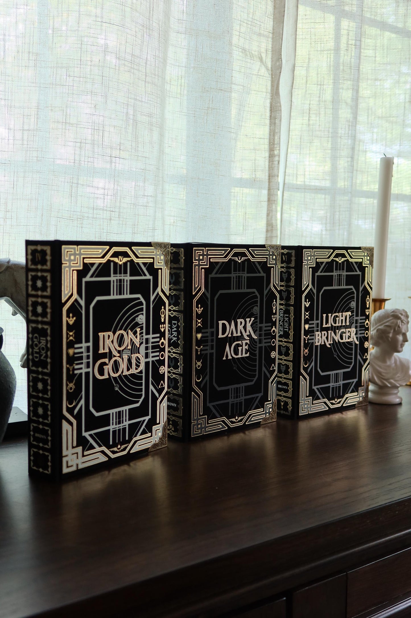 Red Rising Series by Pierce Brown Books 4-6 | Special Rebound Editions
