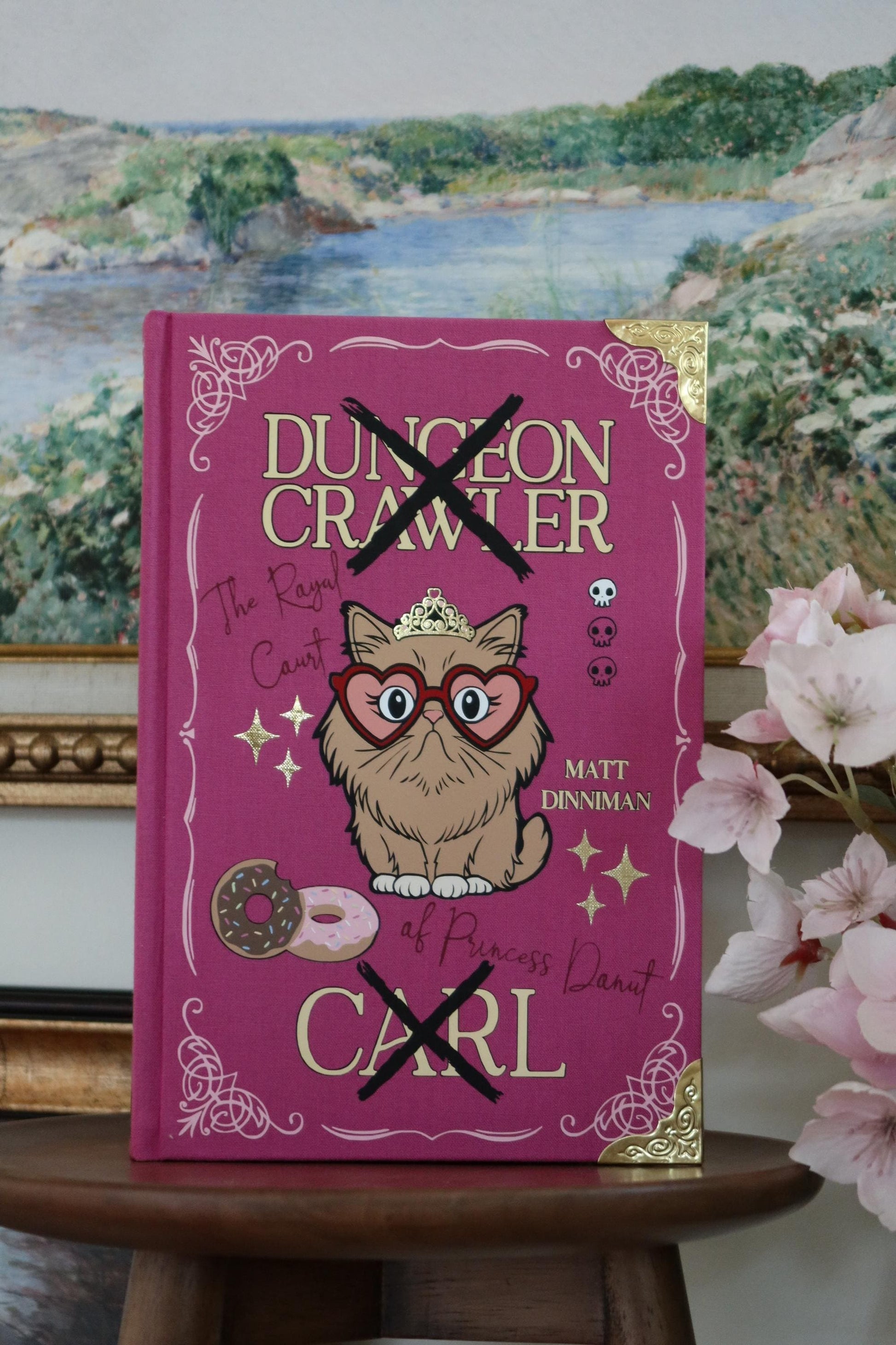 Dungeon Crawler Carl by Matt Dinniman | Special Rebound Edition