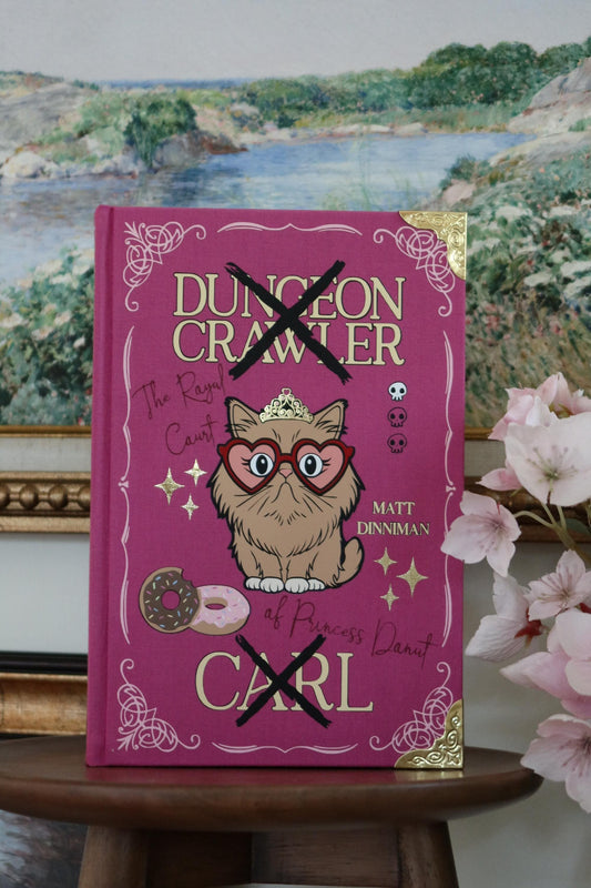 Dungeon Crawler Carl by Matt Dinniman | Special Rebound Edition