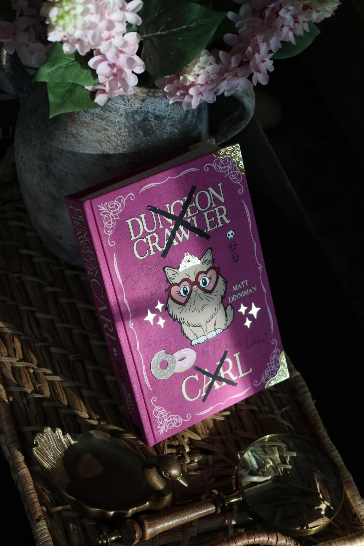Dungeon Crawler Carl by Matt Dinniman | Special Rebound Edition