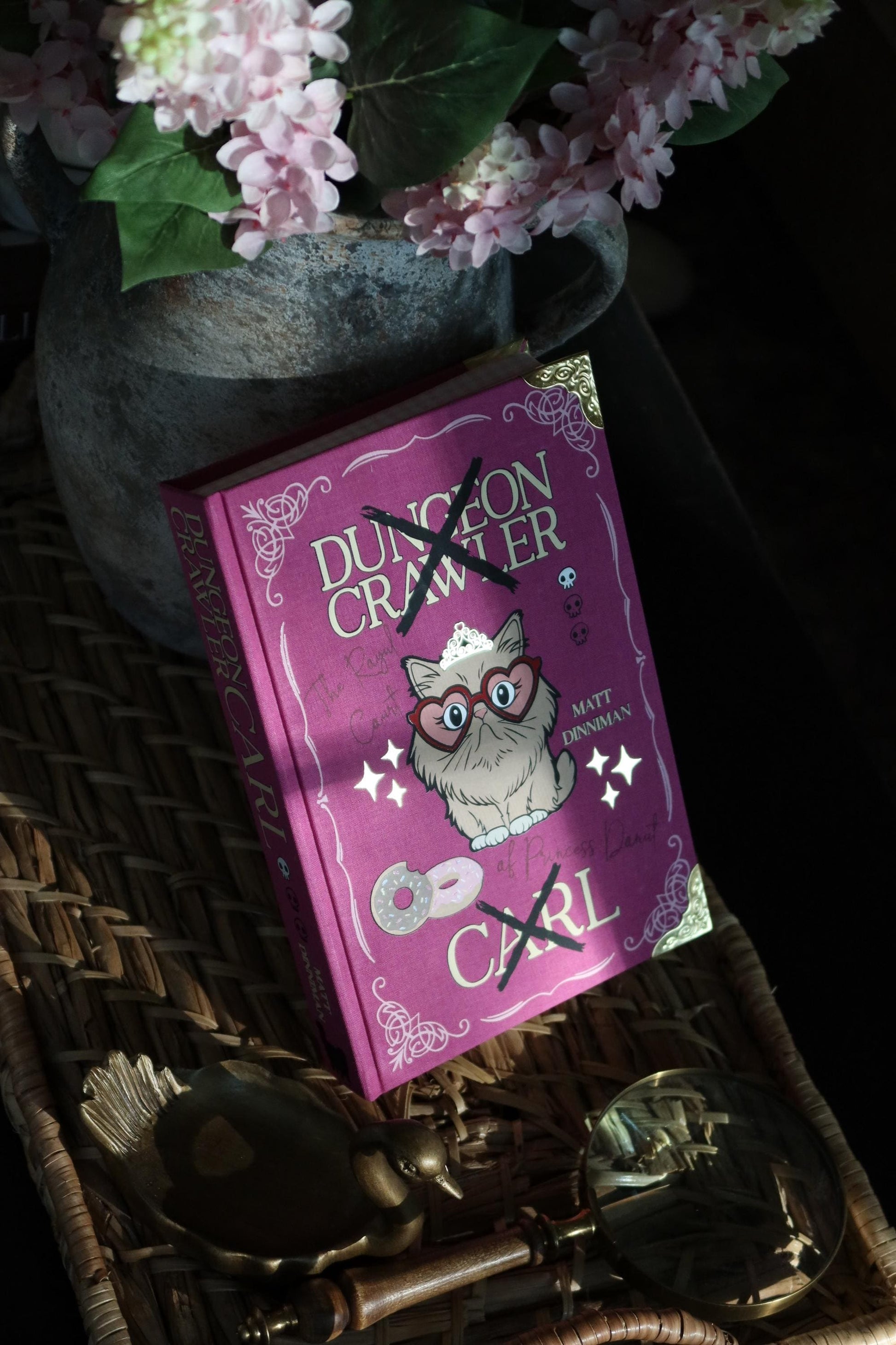 Dungeon Crawler Carl by Matt Dinniman | Special Rebound Edition