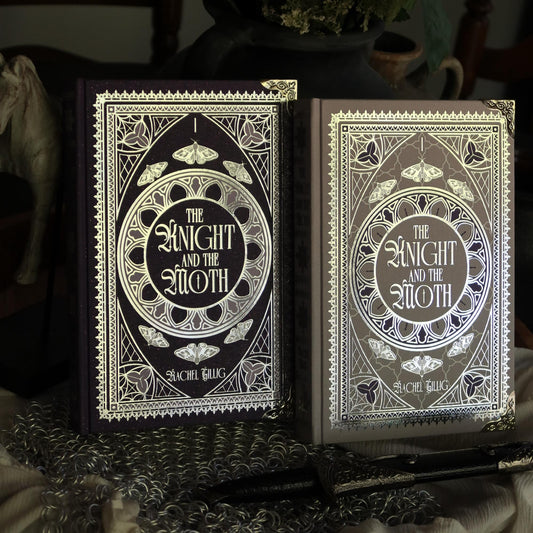 The Knight and the Moth by Rachel Gillig | Special Rebound Edition