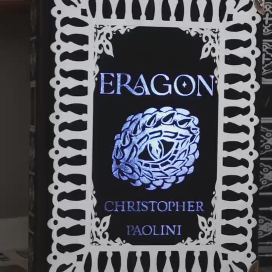 The Inheritance Cycle (Eragon, Eldest, Brisingr, Inheritance) | Handmade Rebound Special Editions