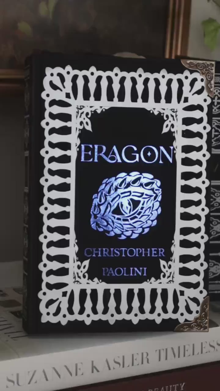 The Inheritance Cycle (Eragon, Eldest, Brisingr, Inheritance) | Handmade Rebound Special Editions