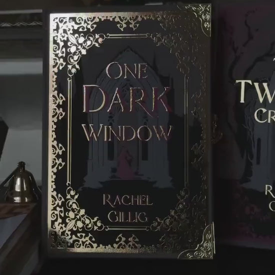 The Shepherd King Duology | One Dark Window & Two Twisted Crowns | Special Rebound Editions