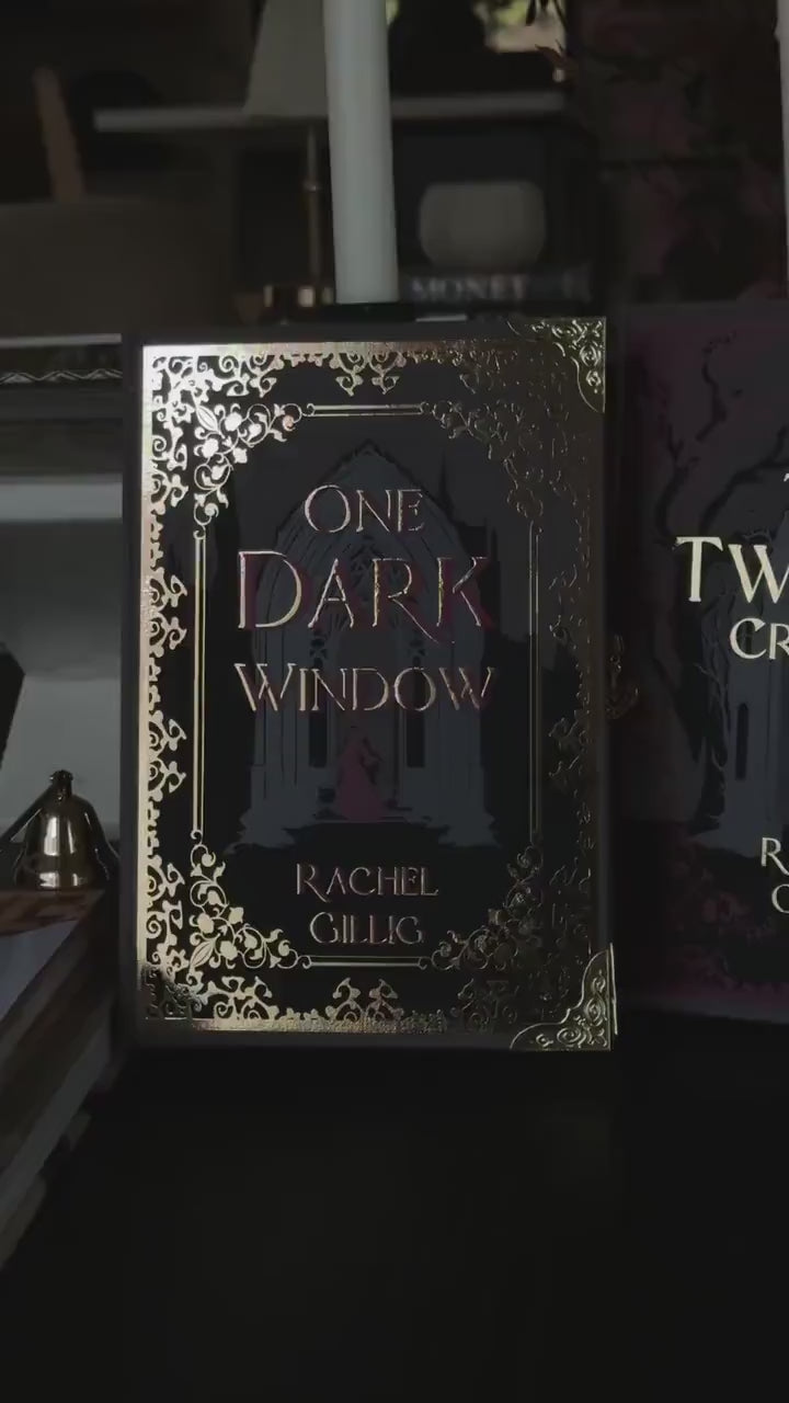 The Shepherd King Duology | One Dark Window & Two Twisted Crowns | Special Rebound Editions