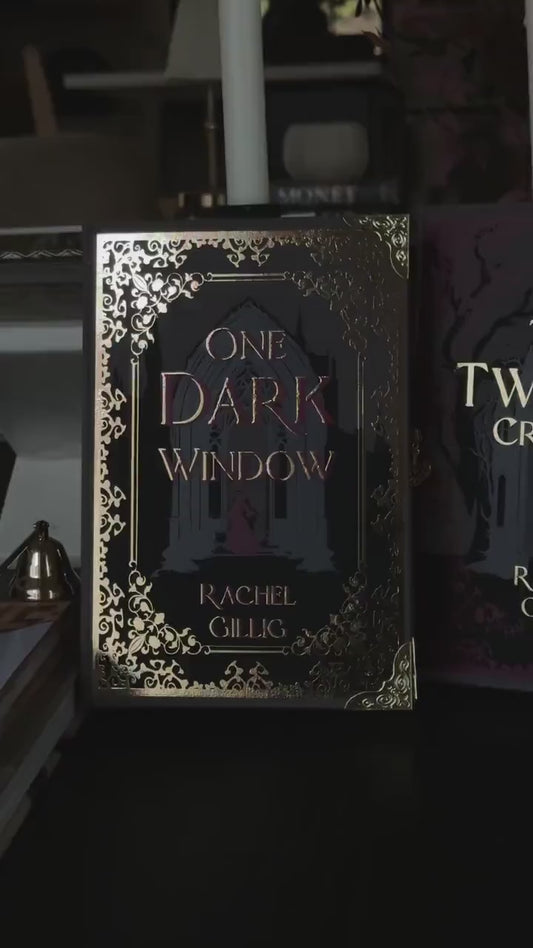 The Shepherd King Duology | One Dark Window & Two Twisted Crowns | Special Rebound Editions